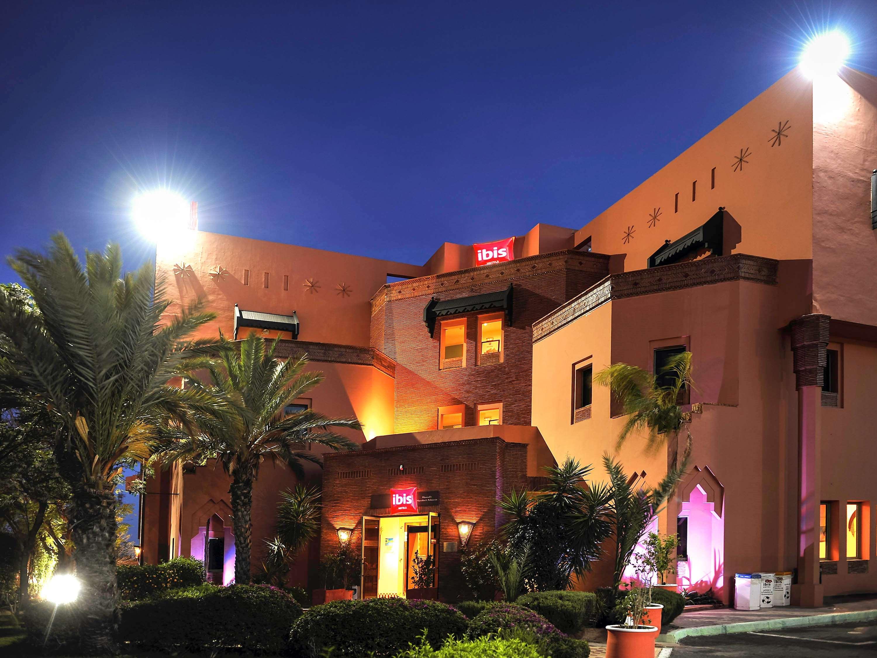 Ibis Marrakech Palmeraie Marraquexe Exterior foto