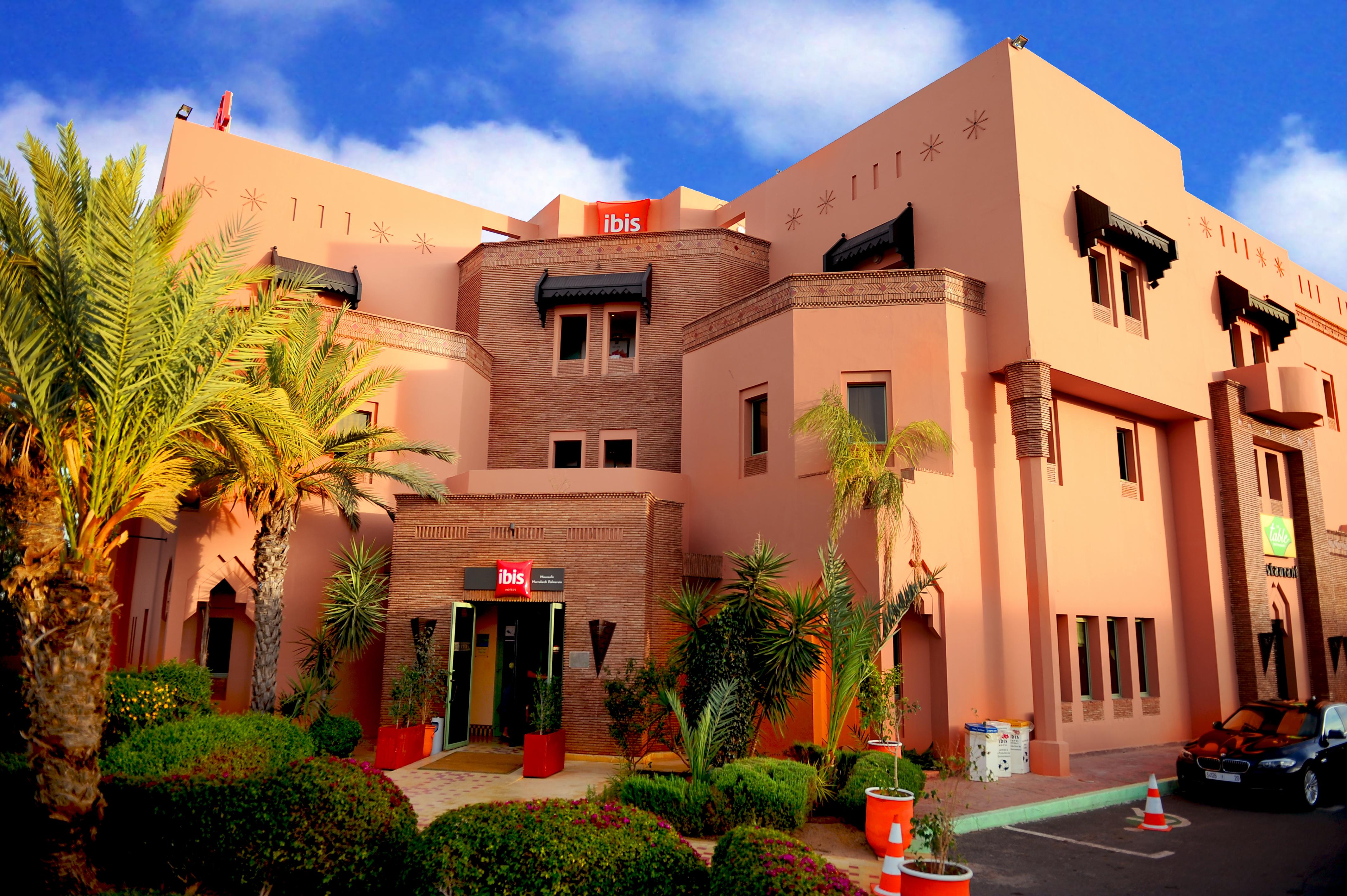 Ibis Marrakech Palmeraie Marraquexe Exterior foto