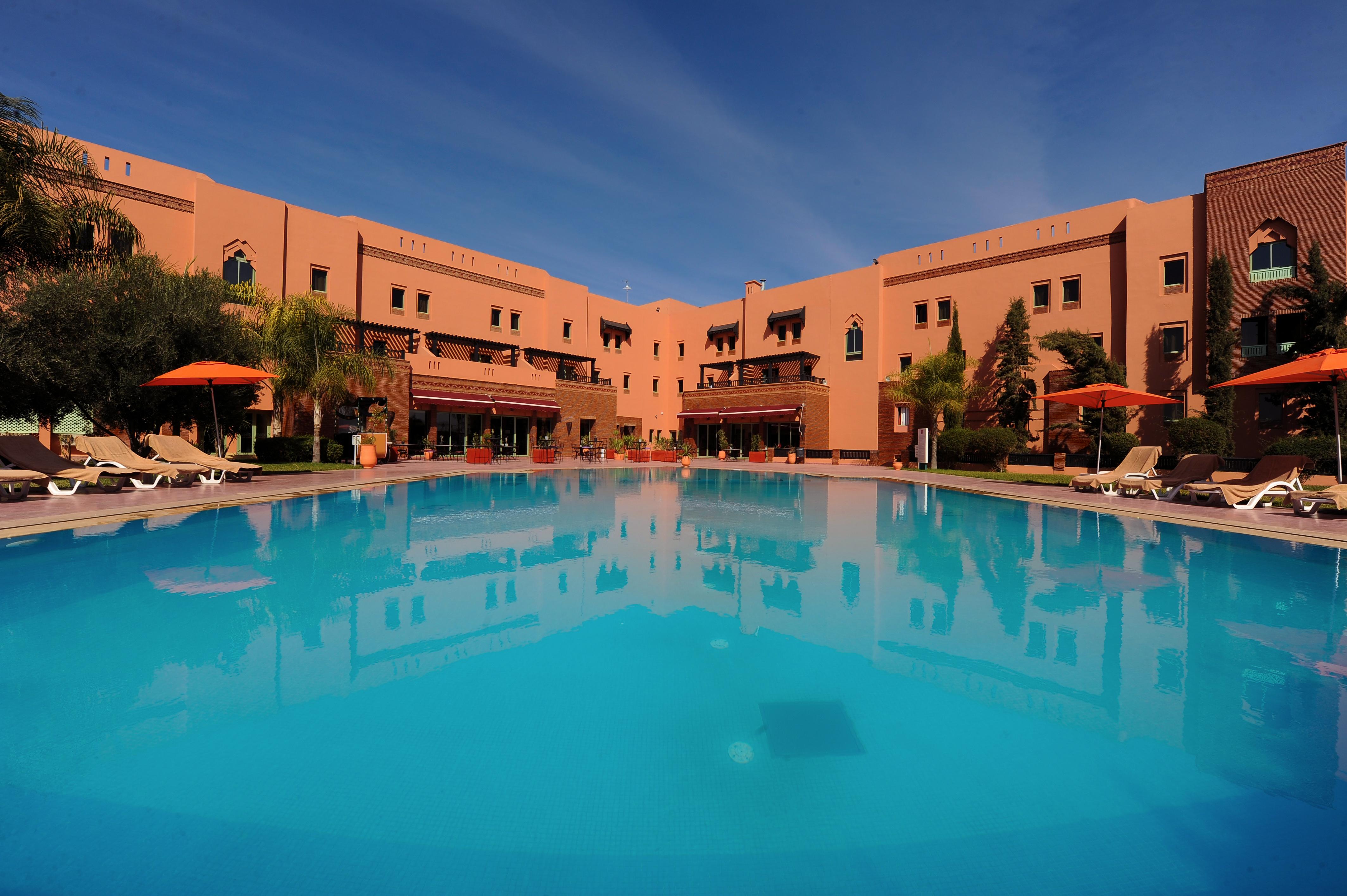 Ibis Marrakech Palmeraie Marraquexe Exterior foto