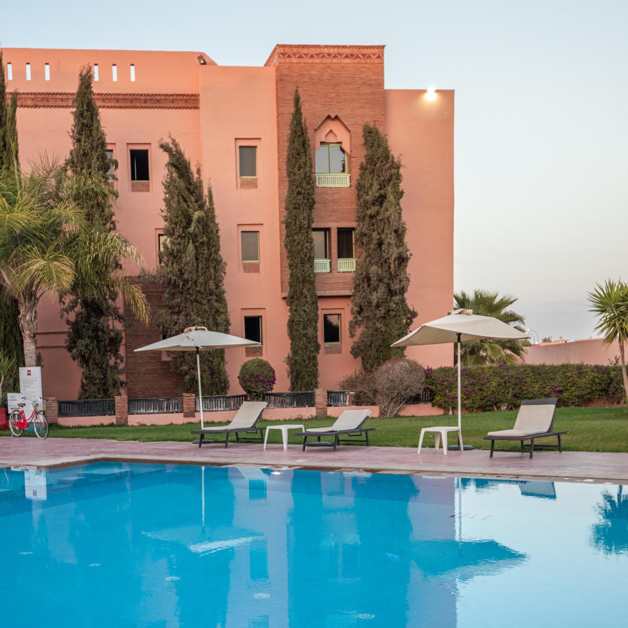 Ibis Marrakech Palmeraie Marraquexe Exterior foto