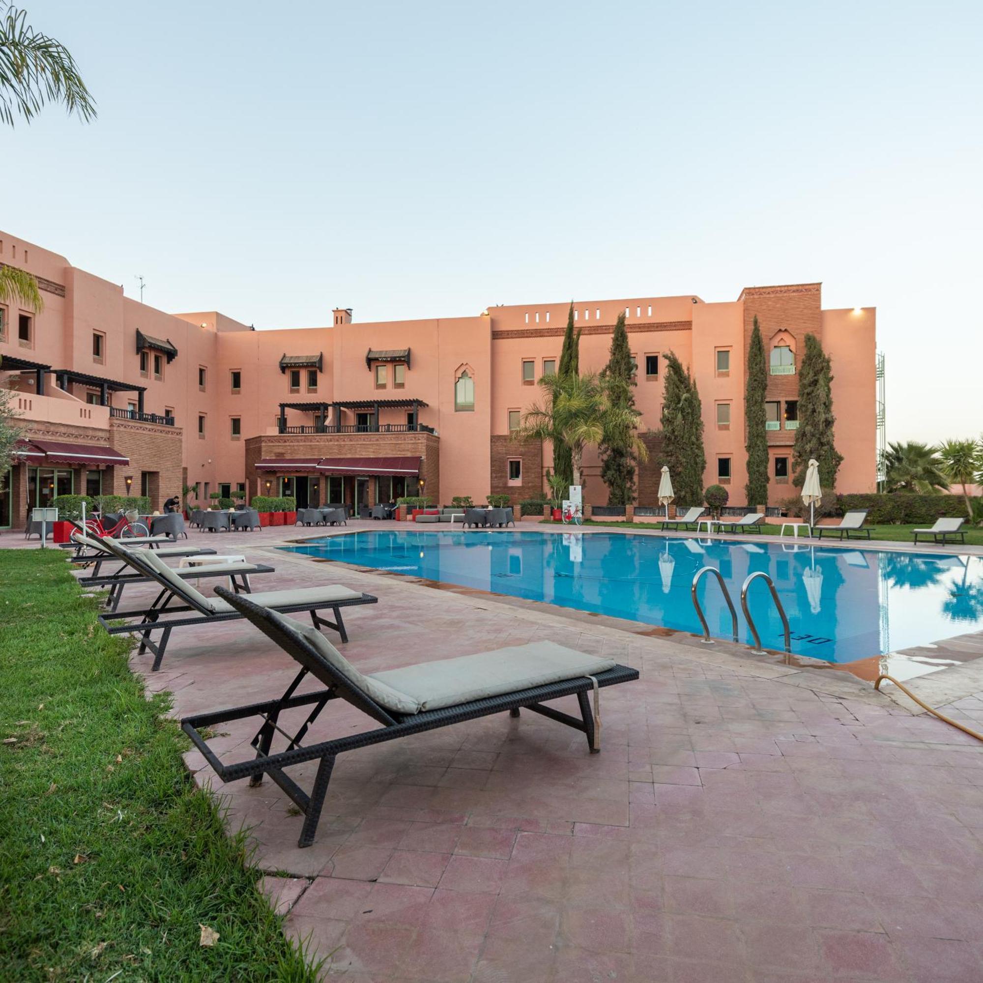 Ibis Marrakech Palmeraie Marraquexe Exterior foto