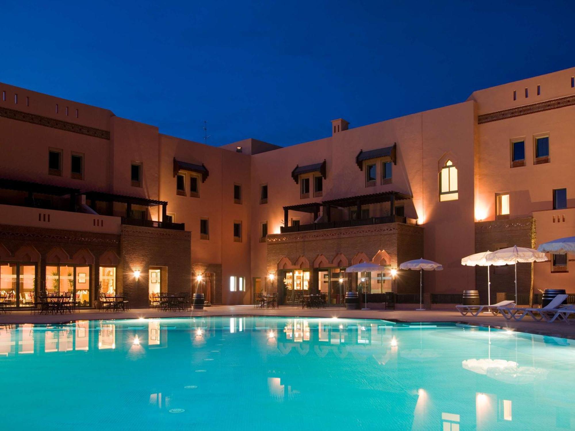 Ibis Marrakech Palmeraie Marraquexe Exterior foto