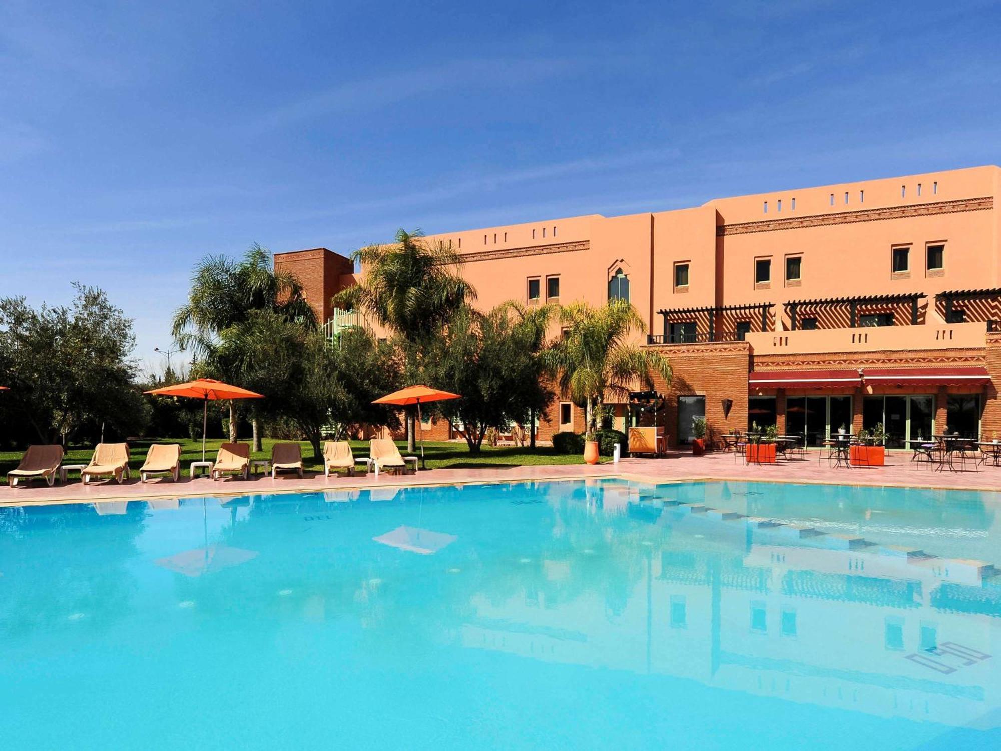 Ibis Marrakech Palmeraie Marraquexe Exterior foto