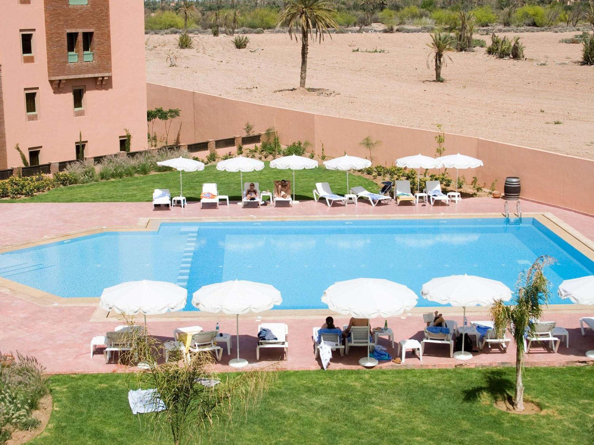 Ibis Marrakech Palmeraie Marraquexe Exterior foto