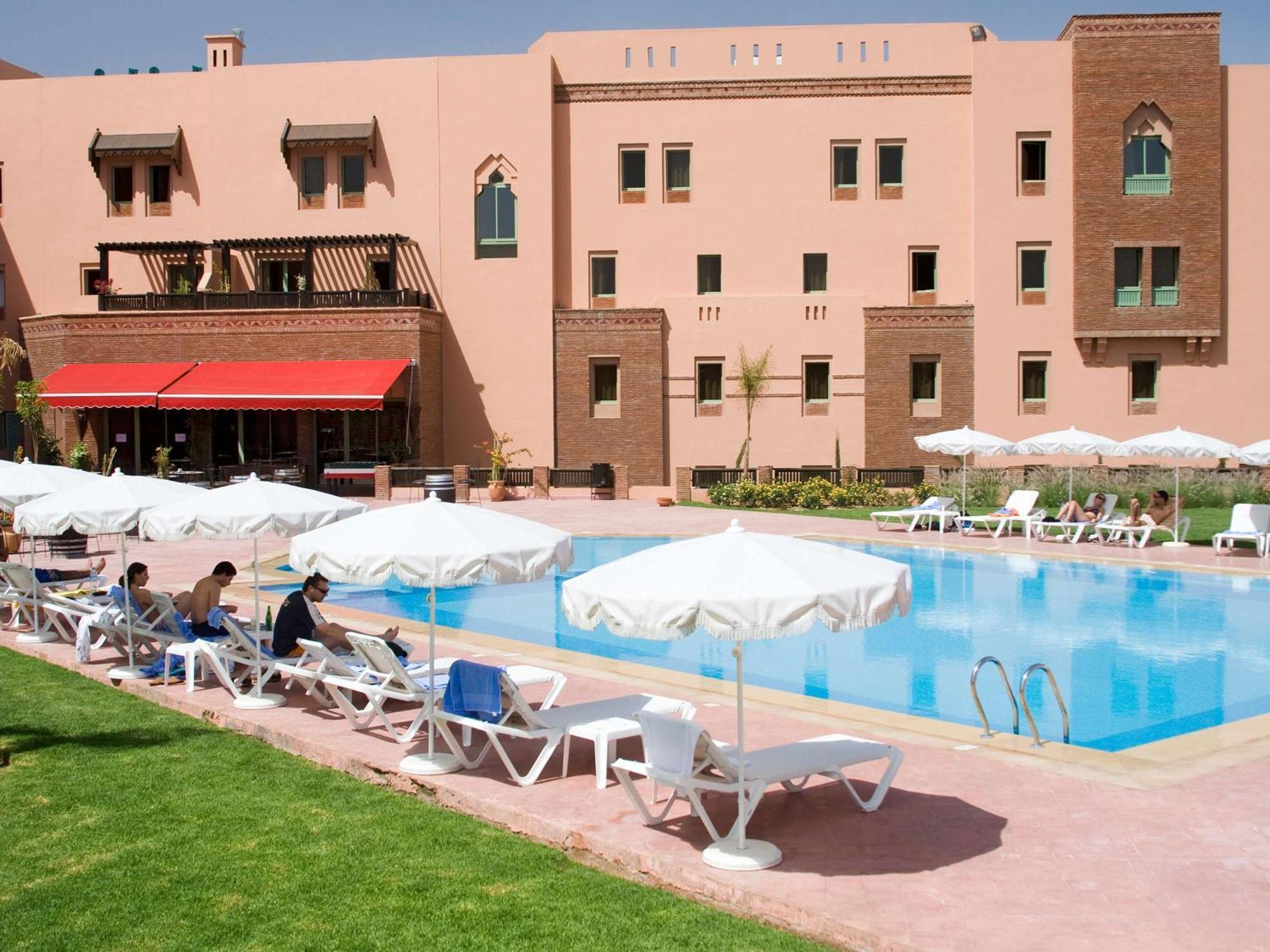 Ibis Marrakech Palmeraie Marraquexe Exterior foto